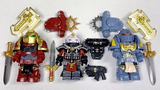 Lego Warhammer 40K 戰錘 - Adepta Sororitas Battle Sisters Blood Angels Unofficial Minifiguresレゴ 레고