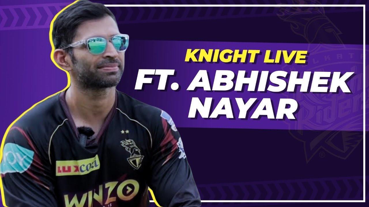 Knight Live feat. Abhishek Nayar presented by Glance | KKR v GT