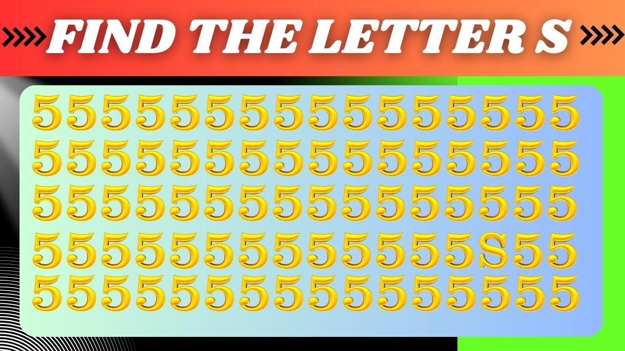 🔍 Find the ODD Numbers and Letters! | 👀 Can You Find the Odd One Out? 🔠 ...