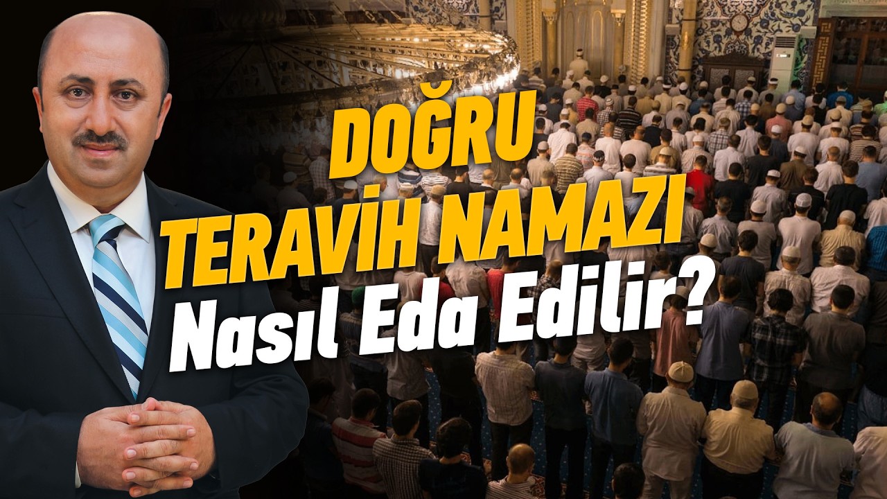 Teravih Namazını Yanlış Kılıyorsunuz! | Ömer Döngeloğlu