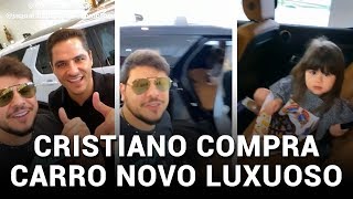 Cristiano Compra Carro Luxuoso para Família com 7 Lugares