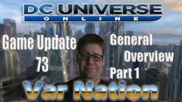 DC Universe Online - Game Update 73 : Stat Revamp Overview