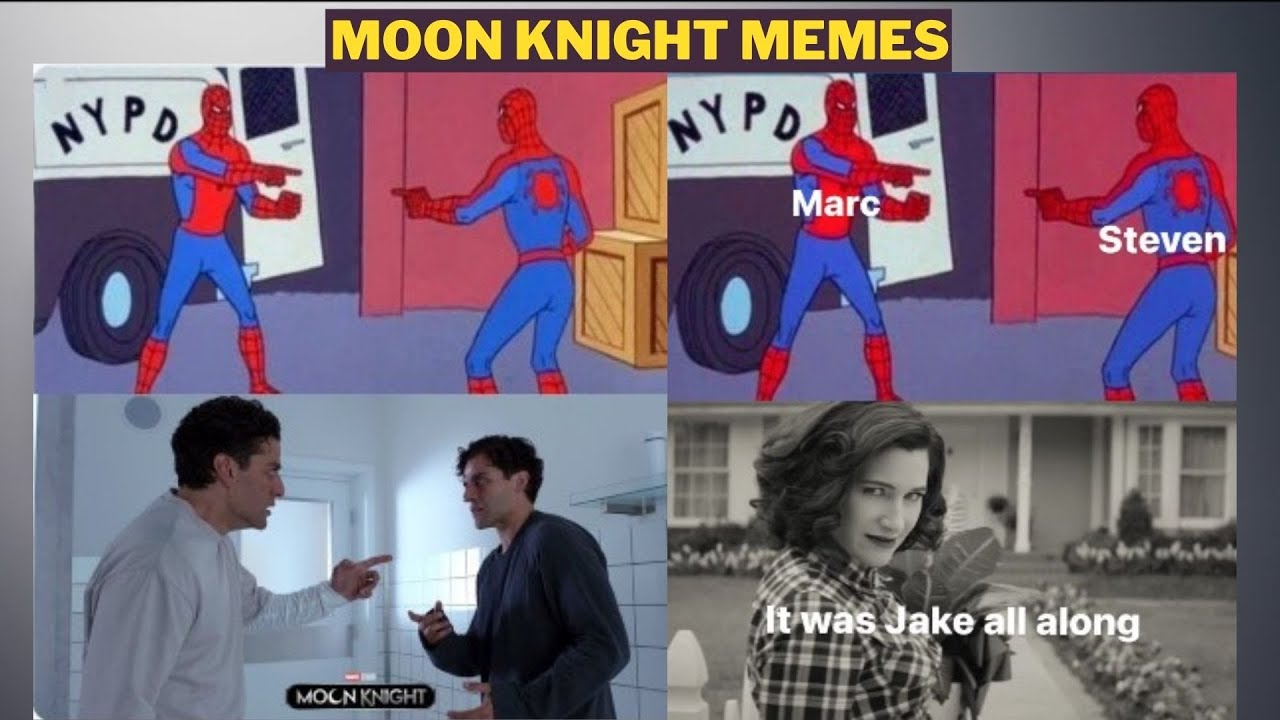 Moon Knight memes watch n enjoy (part:5)