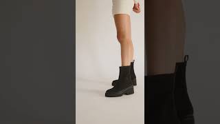 Botín piel Carmen #fashion #fashiontrends #luxurystyle #leather #leathershoes #shoes #fashionstyle Content