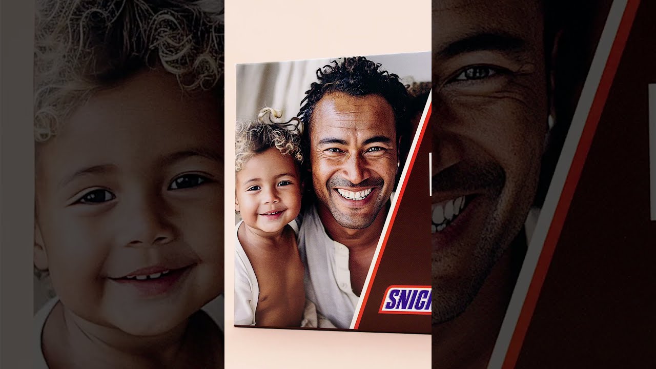 Surprise Your Dad With A Personalised Snickers Giftbox Fathersday Gift Yoursurprise