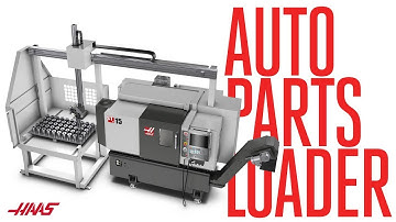The Haas Automatic Parts Loader