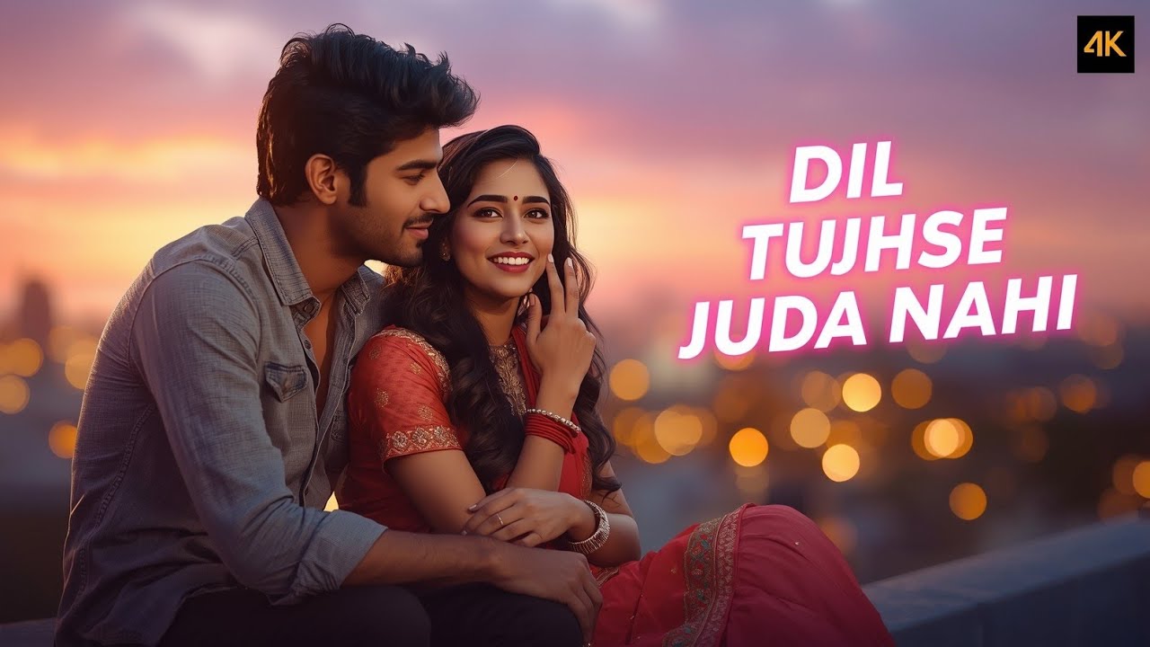 Dil Tujhse Juda Nahi ❤️ | Romantic Hindi Love Song | Heart Touching Love Story