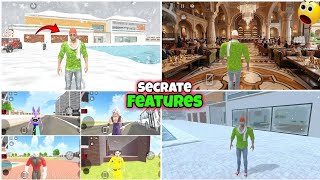 Indian Theft Aura Simulator New Update Snow Mode Added | Restaurant Added | Secret Features | Cha... screenshot 5