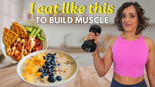 What I Eat in a Day to Build Muscle | 140+g Plant Protein