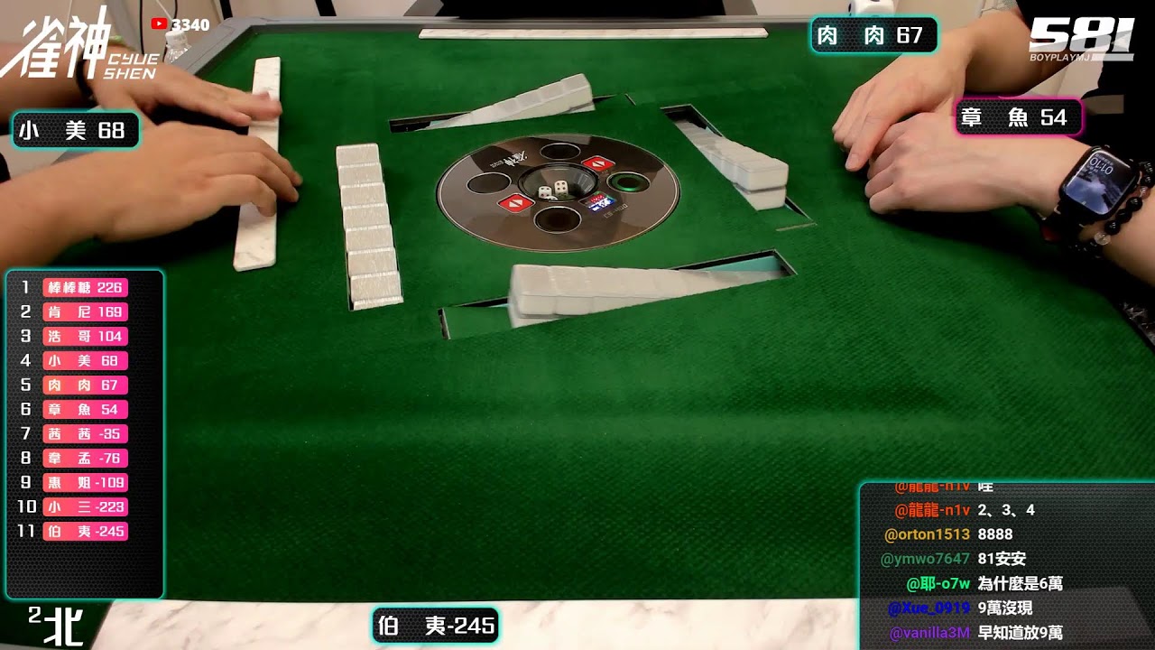 [遊戲BOY] 伯夷今天也太塞了吧到南投花一整天打麻將 20260227