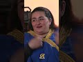الفنانة إسراء ماجد أحنه عائلتنا كلنا هيج جسمنا ومن نشوف أحد ضعيف نضحك عليه 
