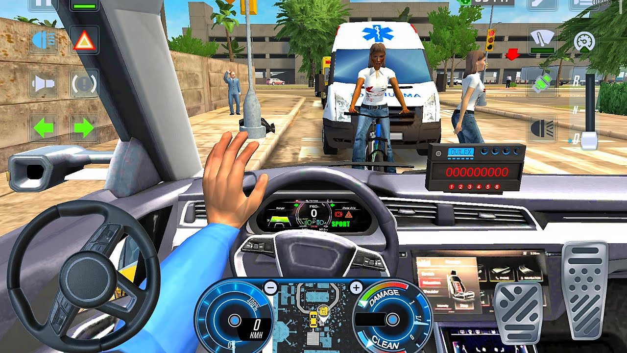 Real Taxi Driver 3D - Mobile Taxi Driving Taxi Wala Game - Taxi Simulator! Car Game Android Gameplay