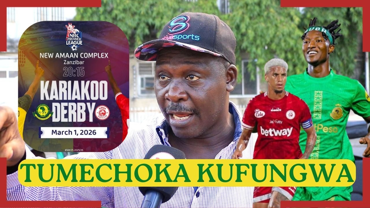 HABIBU:TUMECHOKA UTEJA KESHO WANAKUFA MBILI MTUNGI/WANABEBWA NA BODI YA LIGI/NYASI ZITAWAKA MOTO