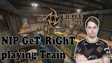 NIP GeT_RiGhT playing CS:GO Faceit on train (twitch stream)