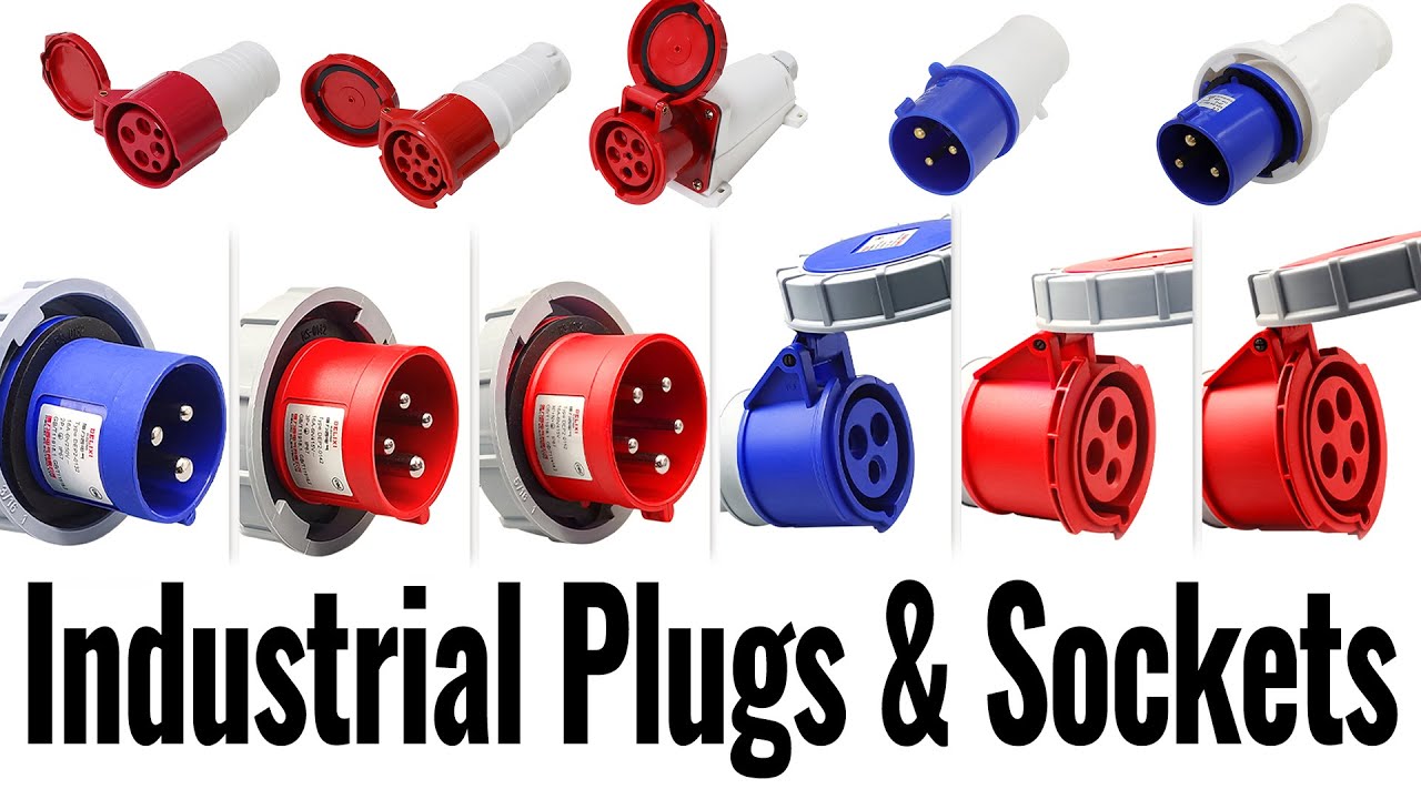 Unlock the secrets of industrial plugs and sockets and explore the ...