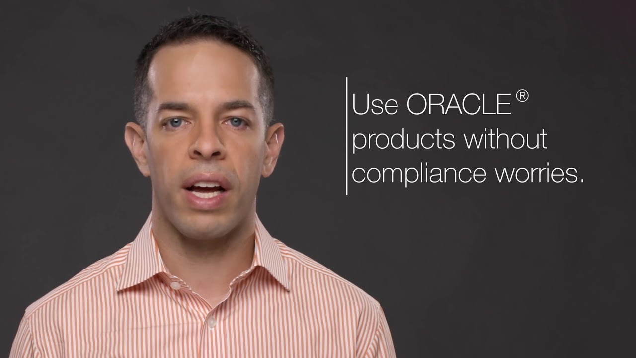 Oracle License Management Service from LicenseFortress
