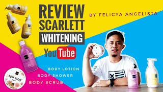 REVIEW JUJUR SCARLETT WHITENING 2021 || by Felicya Angelista