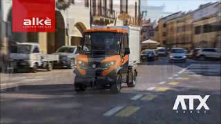 Discover the Alke' electric box van with roller shutters: large load volume guaranteed!