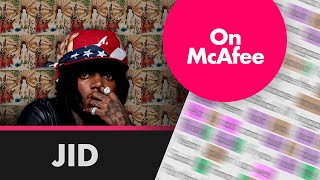 JID - On McAfee - Lyrics, Rhymes Highlighted (515)