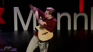 What if you could make one instrument sound like an entire band? | Alexandr Misko | TEDxMannheim guitar tab & chords by TEDx Talks. PDF & Guitar Pro tabs.