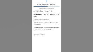 lava Agni 2 software update February month ka update 🙃