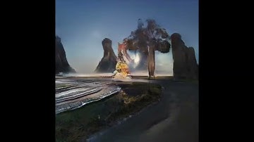 First ever AI generated video (2019)