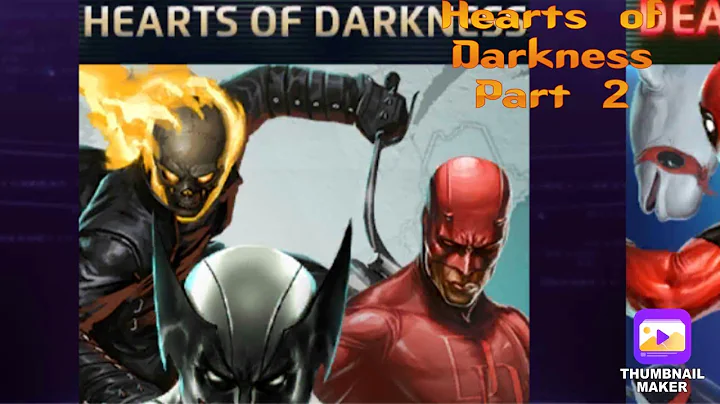 MPQ: Marvel Puzzle Quest: PVE Heart Of Darkness ( Part 2 )
