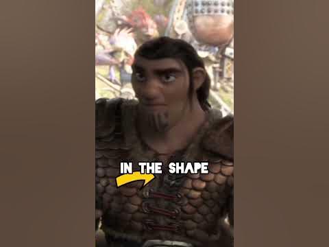 Do you know in How To Train Your Dragon The Hidden World, Eret's owl