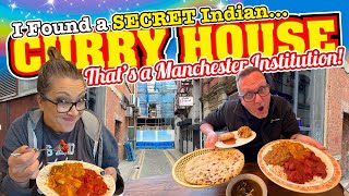 I FOUND a SECRET HIDDEN Indian CURRY HOUSE on a Manchester Back Street That's an Institution! screenshot 4