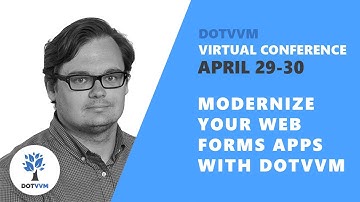 Modernize your Web Forms apps with DotVVM
