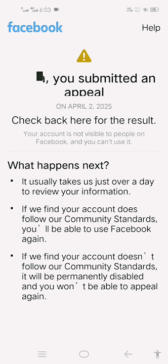 How to Submit an Appeal for a Suspended Facebook Account Fix