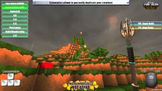 FortressCraft Unity - The Storm Staff