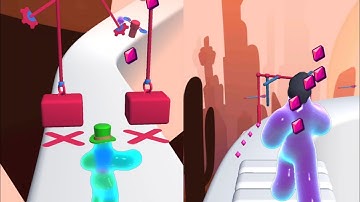 Blob Runner 3D - All Levels Mobile Gameplay Android,ios (Level 73-75)