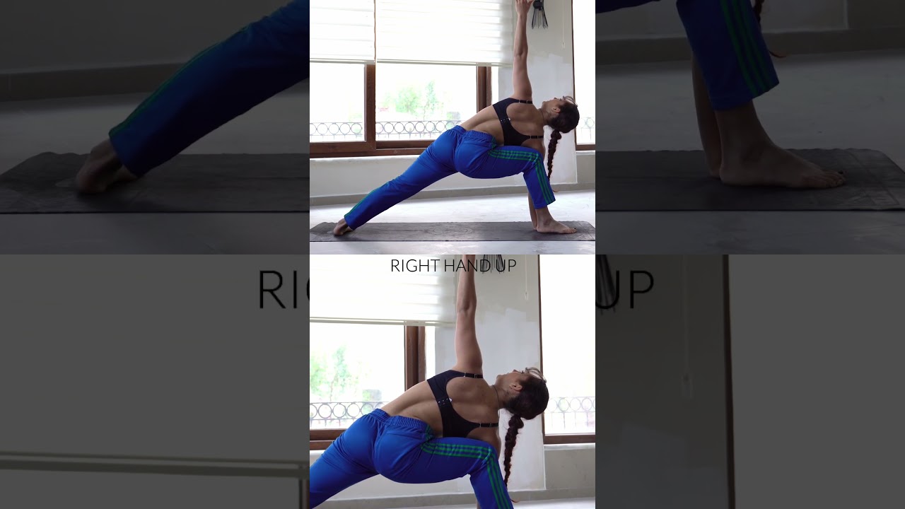 #6 Master Parsvakonasana  Elevate Your Yoga Practice Today