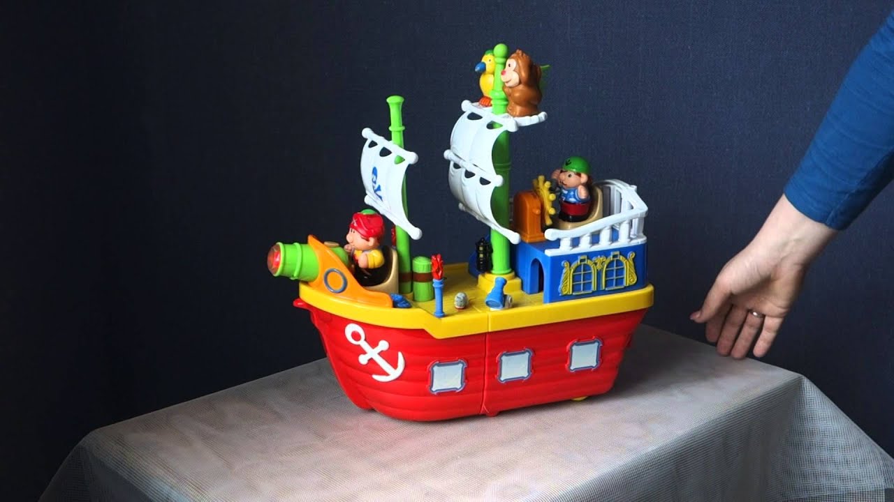 Пиратский корабль Kiddieland (Киддиленд) || tobby.by