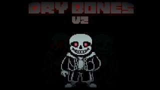 Dry Bones V2 Game Over But Vhs Sans & Papyrus Sing It