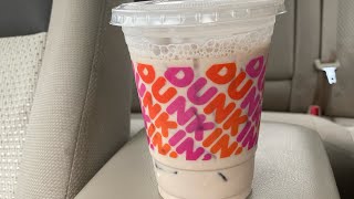 Dunkin Donuts Iced Chai Latte Review