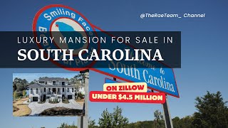 House For Sale in #southcarolinarealestate  #luxuryhomes #luxurymansion #zillow #southcarolina
