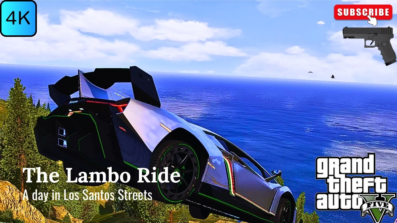 I Bought a Lamborghini in GTA 5 and This Happened