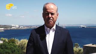 Ministro das Infra-estruturas visita requalificação do ramal ferroviário do Porto de Sines