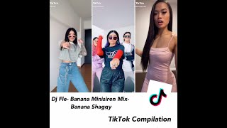 Dj Fle- Banana Minisiren Mix- Banana Shaggy Tiktok Compilation
