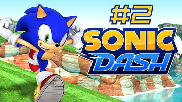 Sonic Dash - iOS, Android Gameplay #2