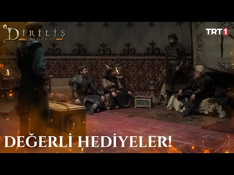 Halep Emiri El-Aziz, Süleyman Şah'ı ziyaret ediyor! | Diriliş Ertuğrul 25. Bölüm