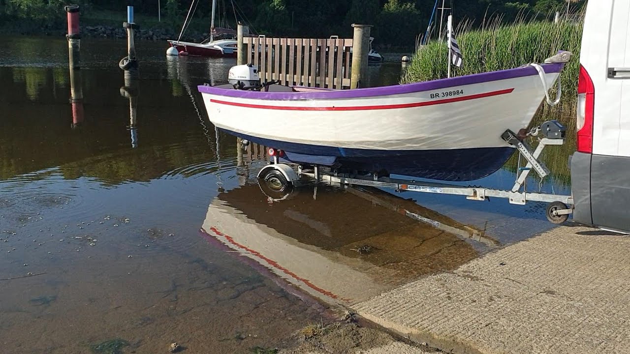 Enfin ! Il prend la mer.