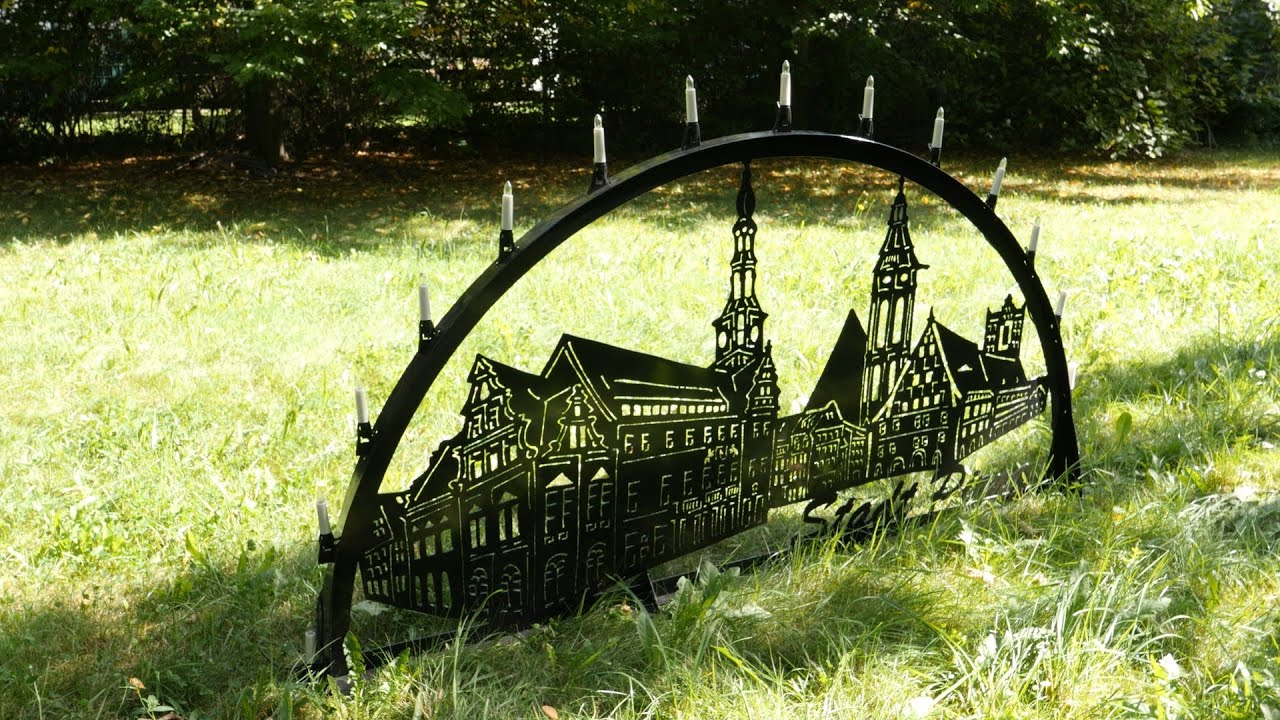 Der Schwibbogen mit der Pirna-Note