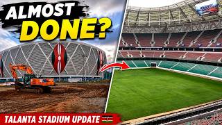 Is the Massive Talanta Stadium Almost Done Nairobi Makeover