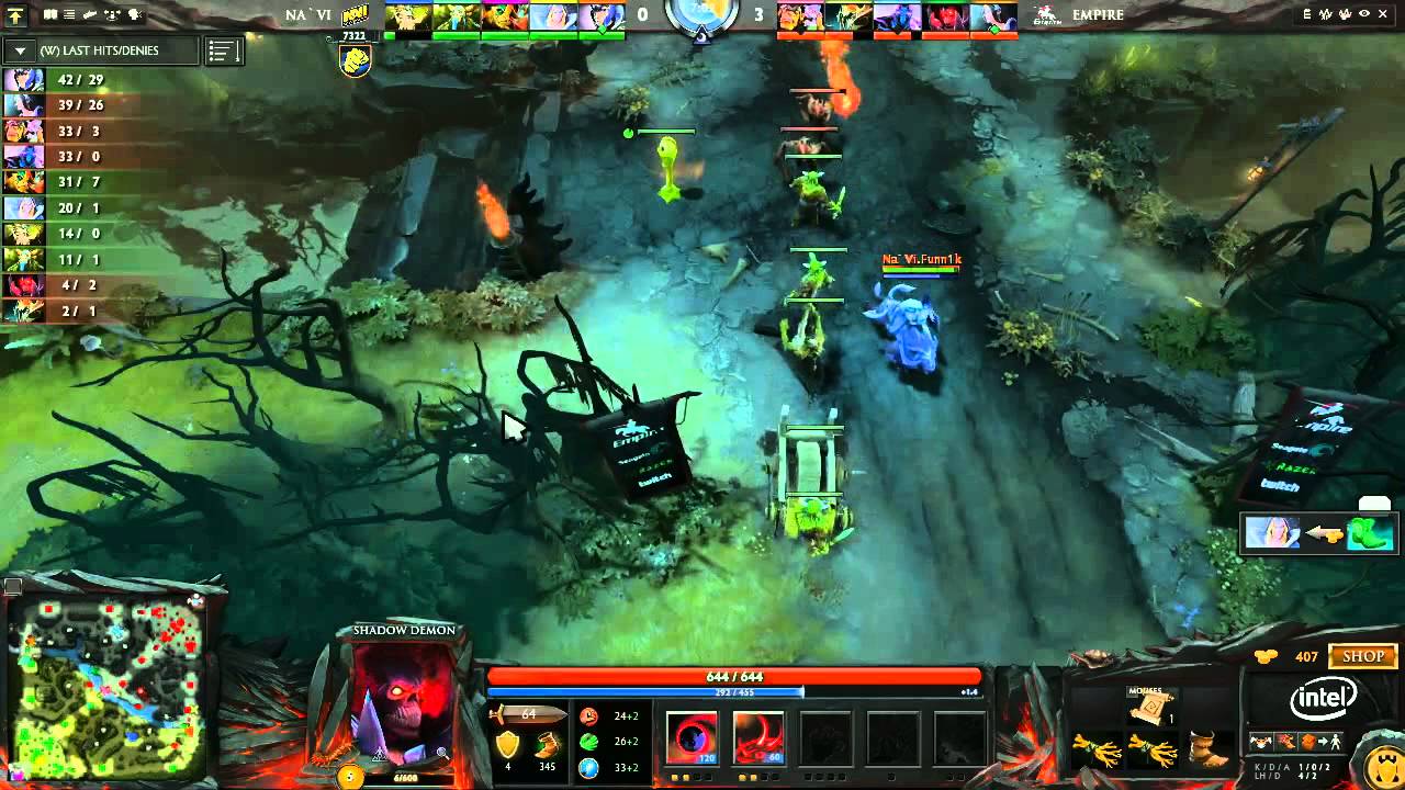 Na`Vi vs Empire, SLTV Star Series Day 16, Game 2
