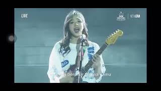 Zee JKT48 - Eureka milik kita || At JKT48 10th Anniversary concert