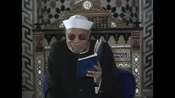 الشيخ الشعراوي - سورة الشورى من الاية 38 الى الاية 48