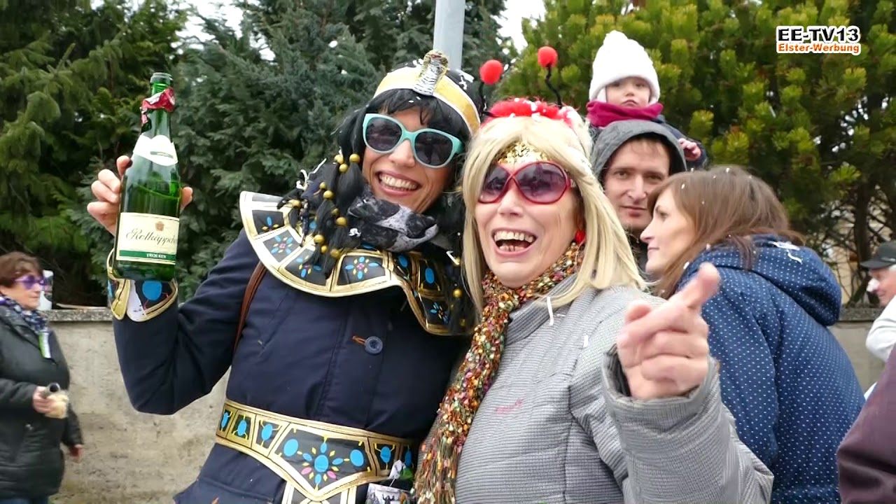 Karnevalsumzug 64. Saison des Plessaer Carnevals-Club PCC 2019